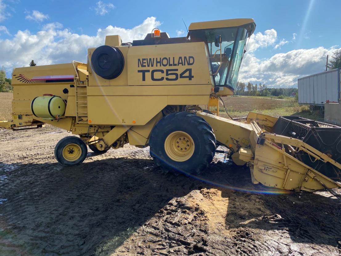 New Holland Tc 54 Hydro