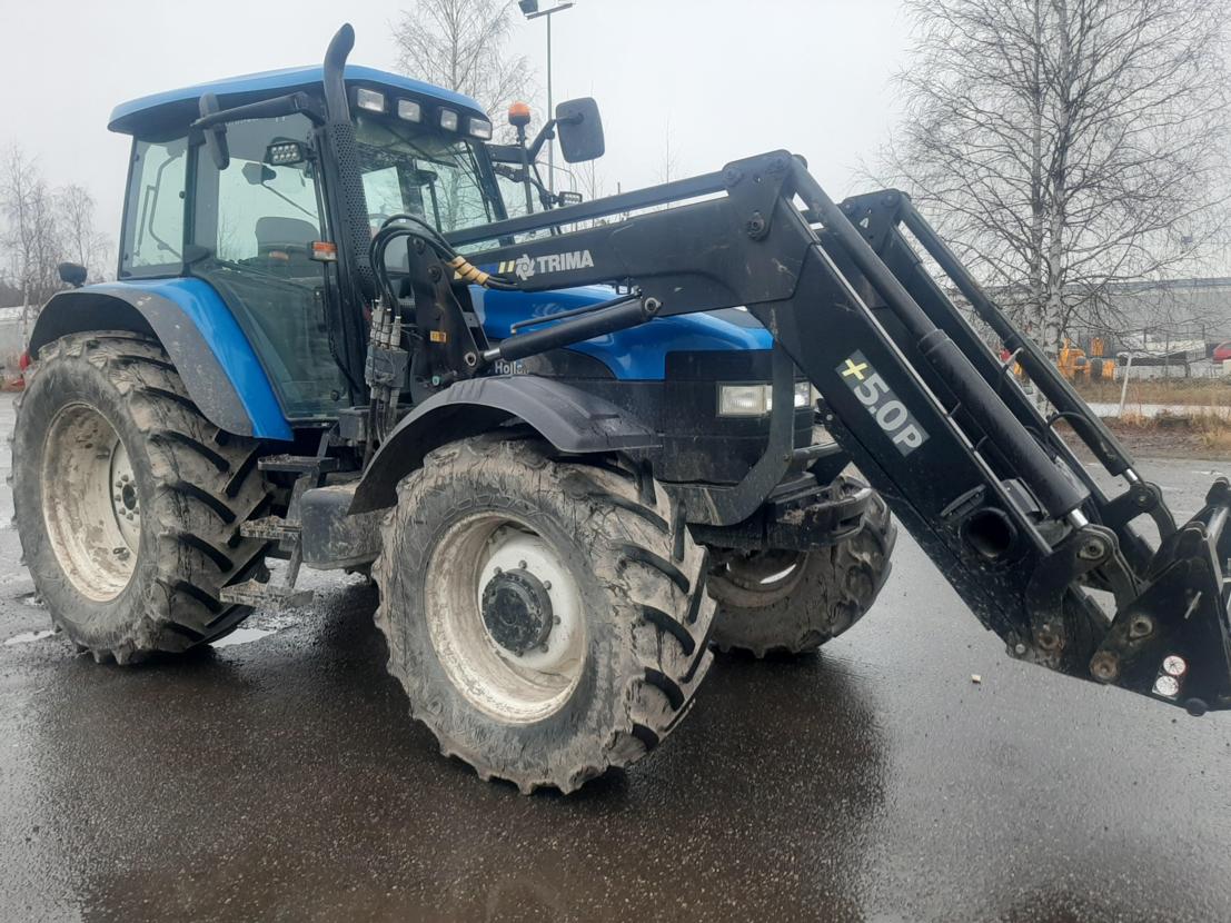 New Holland Tm120 Rc