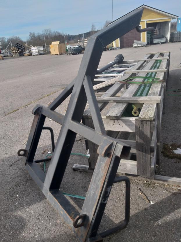 Traktorivarusteet Suursäkkinostin