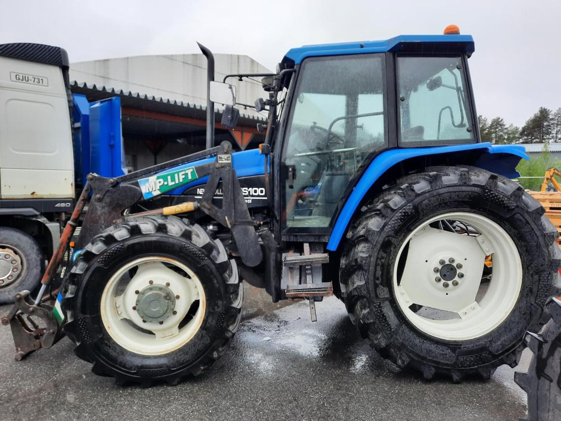 New Holland Ts 100 Dc