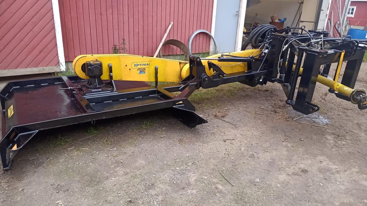 Piennarmurskaimet Optimal M160