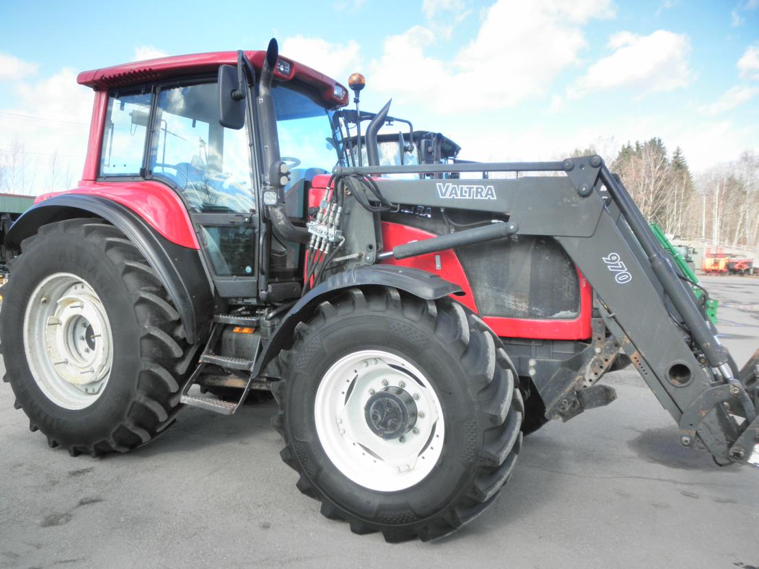 Valtra M150+ek 50km/h