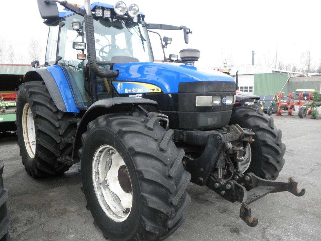 New Holland Tm135 Ss