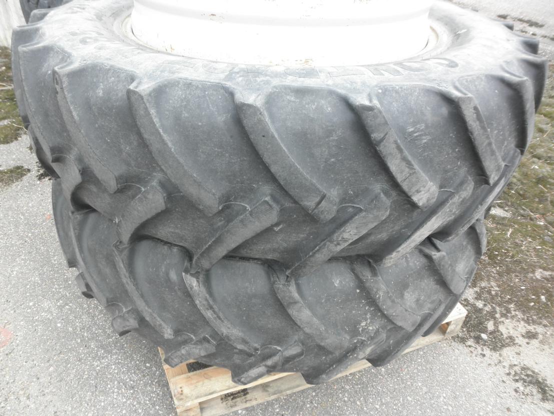 Levikepyörät 16.9r38 Paripyörät