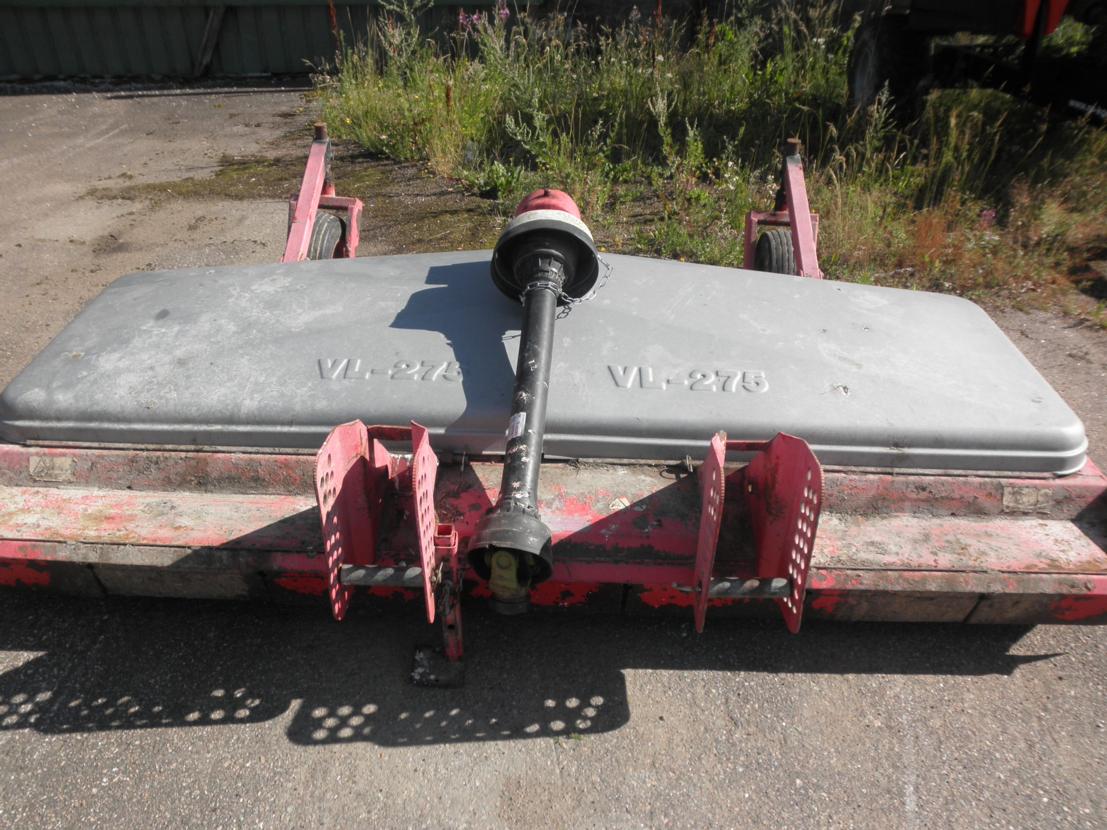 Kesanto-ja Olkimurskaimet Vl-275 Viherleukkuri