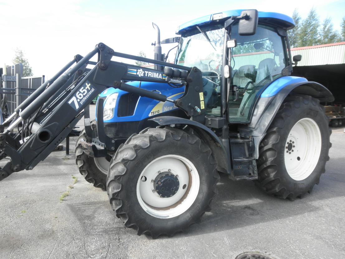New Holland Ts110a+ek