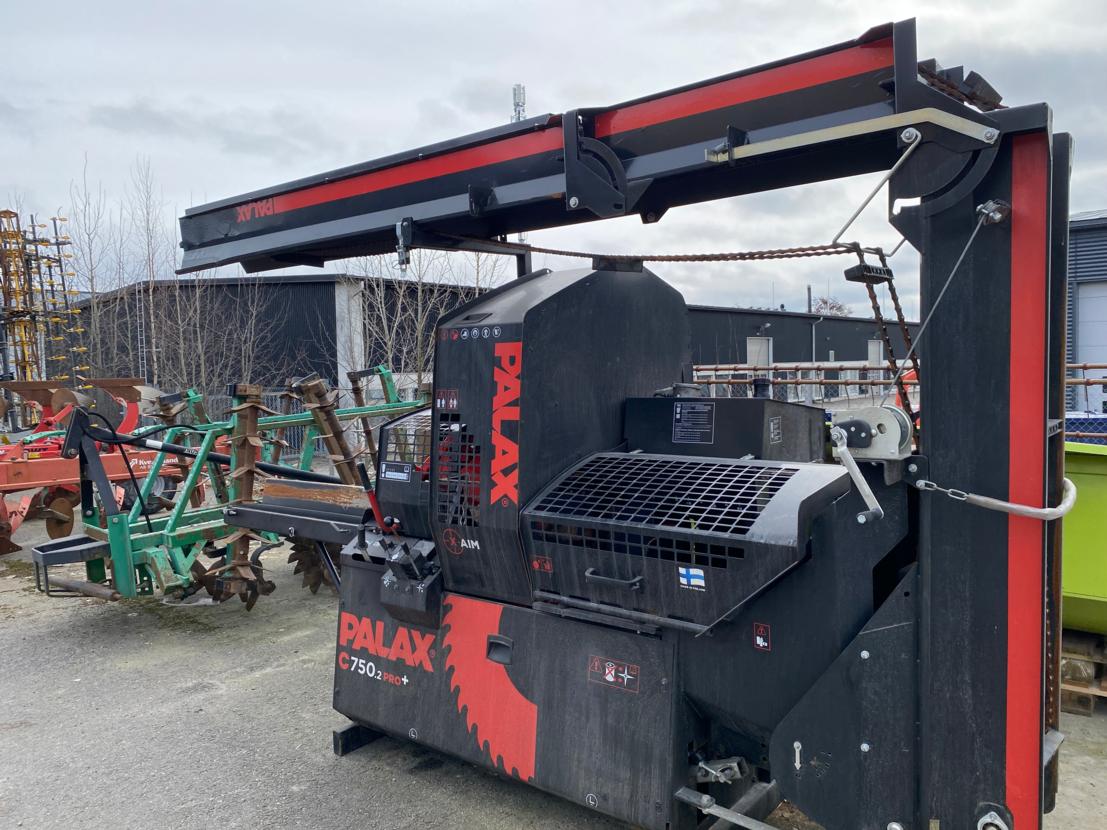 Palax C750 Pro+ Sähköm.