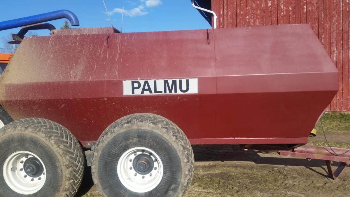Palmu Levitysvaunu 10m3
