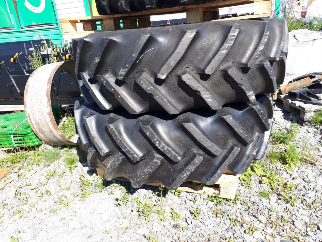Levikepyörät 20,8xr38 Paripyörät