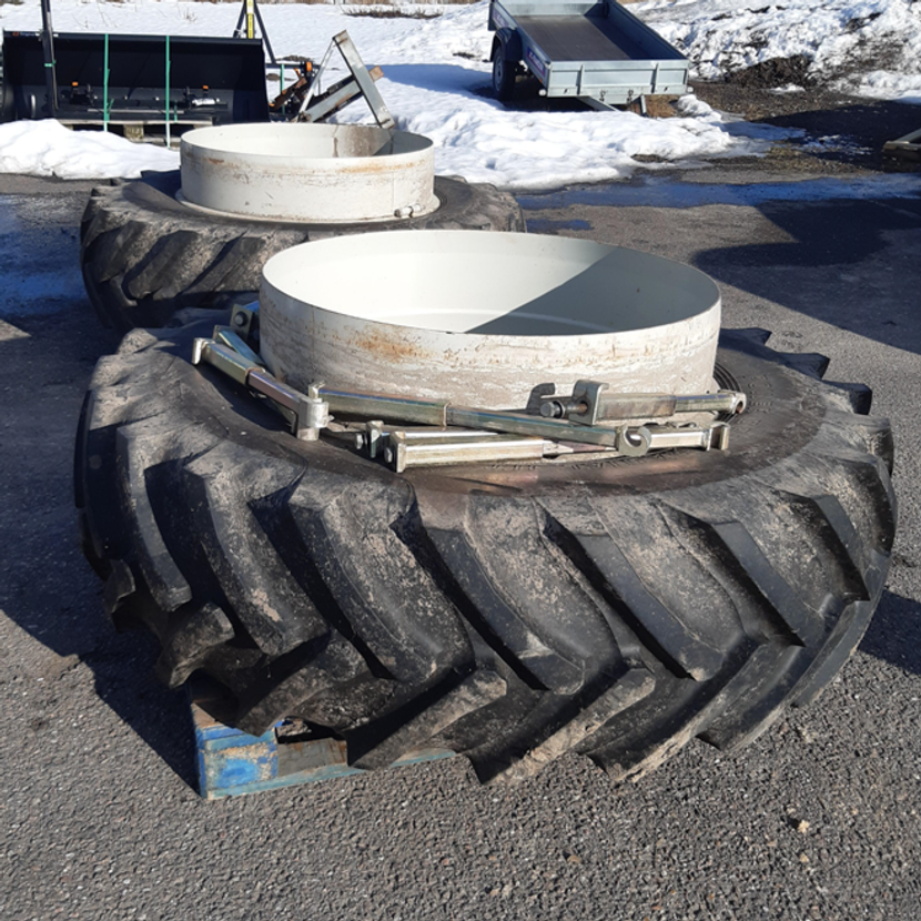 Levikepyörät Raju 600/65r38