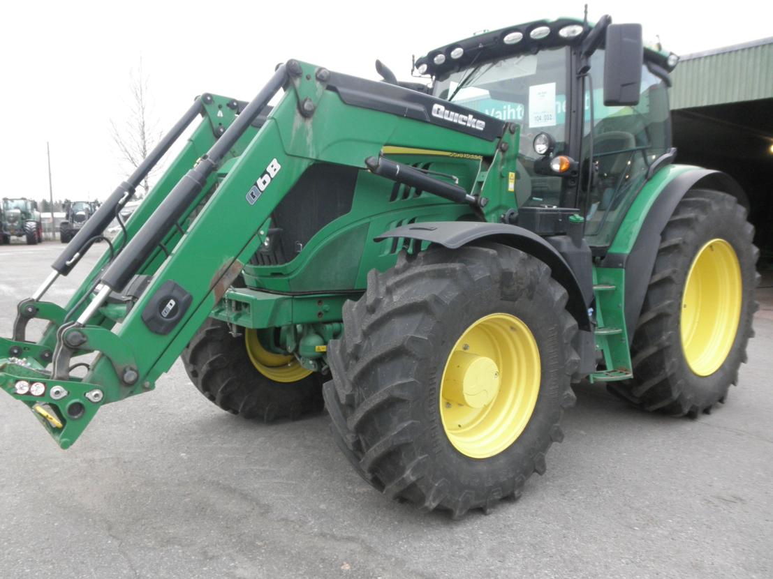 John Deere 6155r