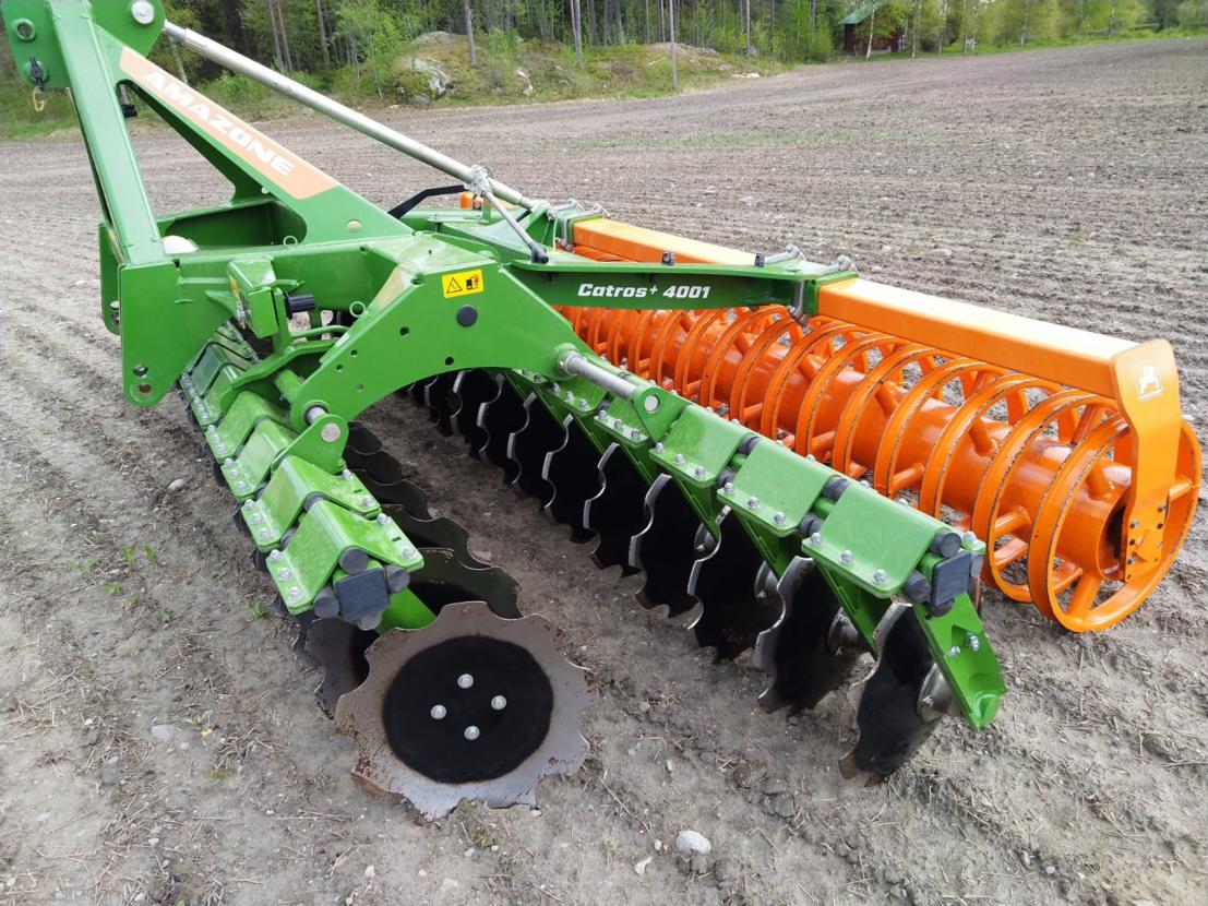 Amazone Catros 4001+ Uw
