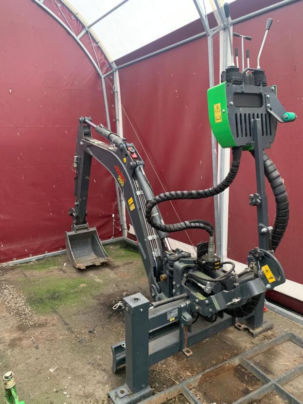 Pienkuormaajavarusteet Kaivuri 260+kauha 400mm