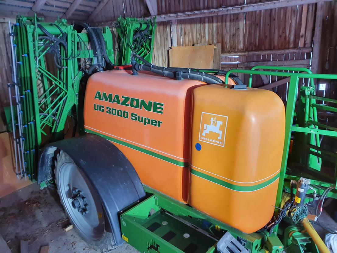 Amazone Ug3000 Nova 24m Super S