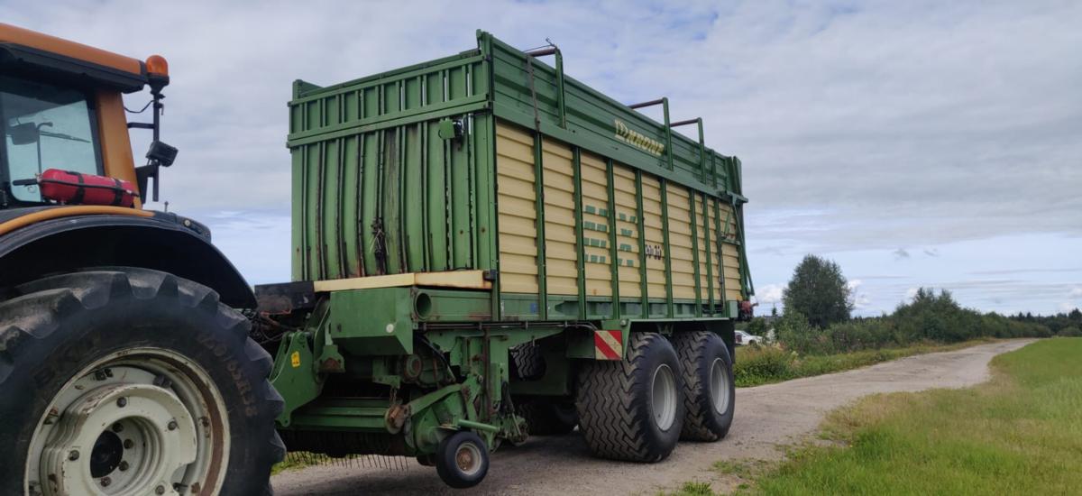 Krone Mx350gl