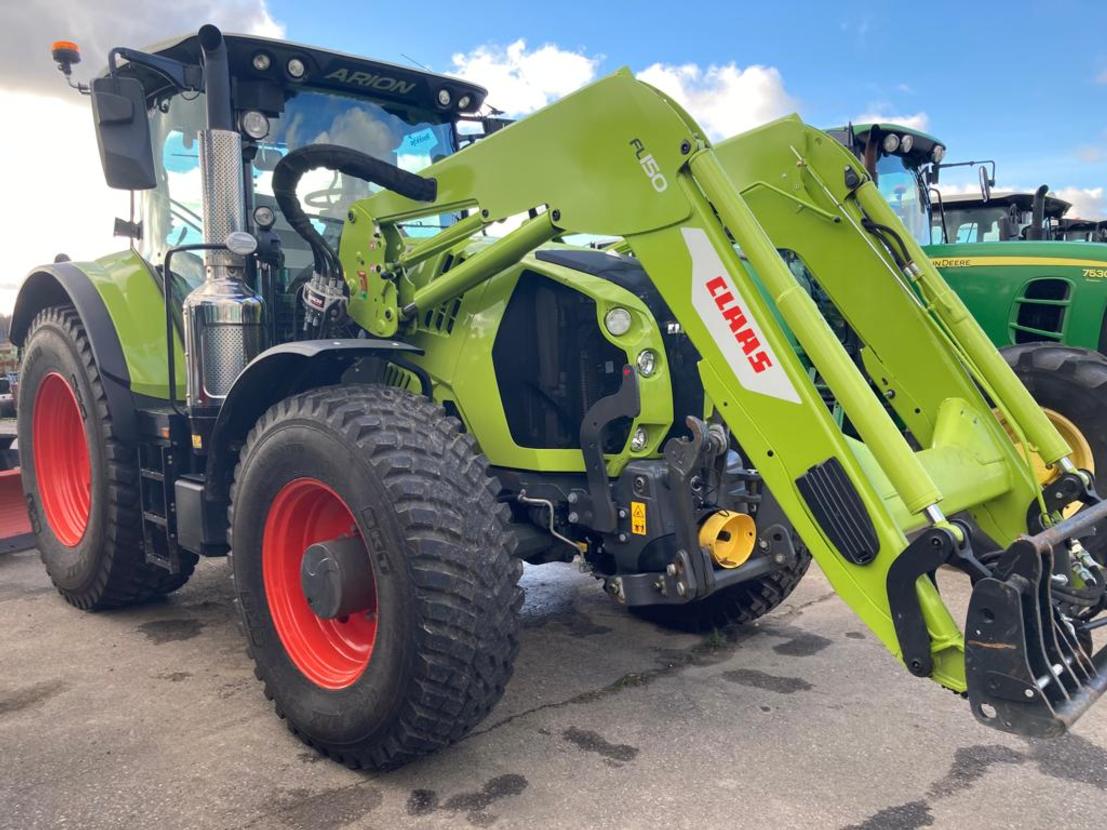 Claas Arion 660 Cebis Cmatic