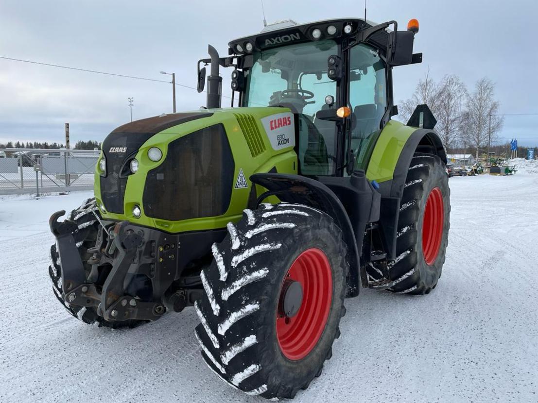 Claas Axion 830