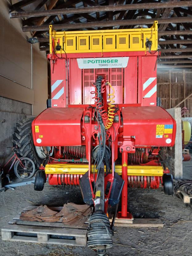 Pöttinger Torro 8010 L Combi