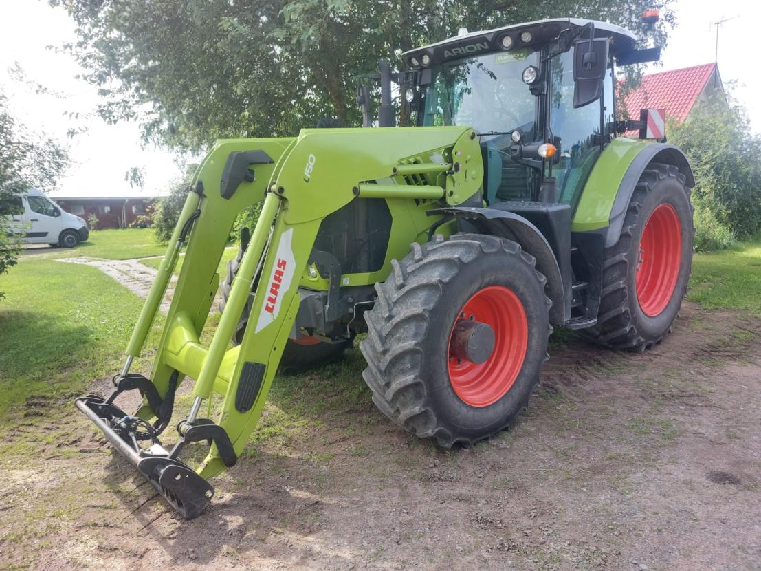 Claas Arion 650 Cis+ Hexashift