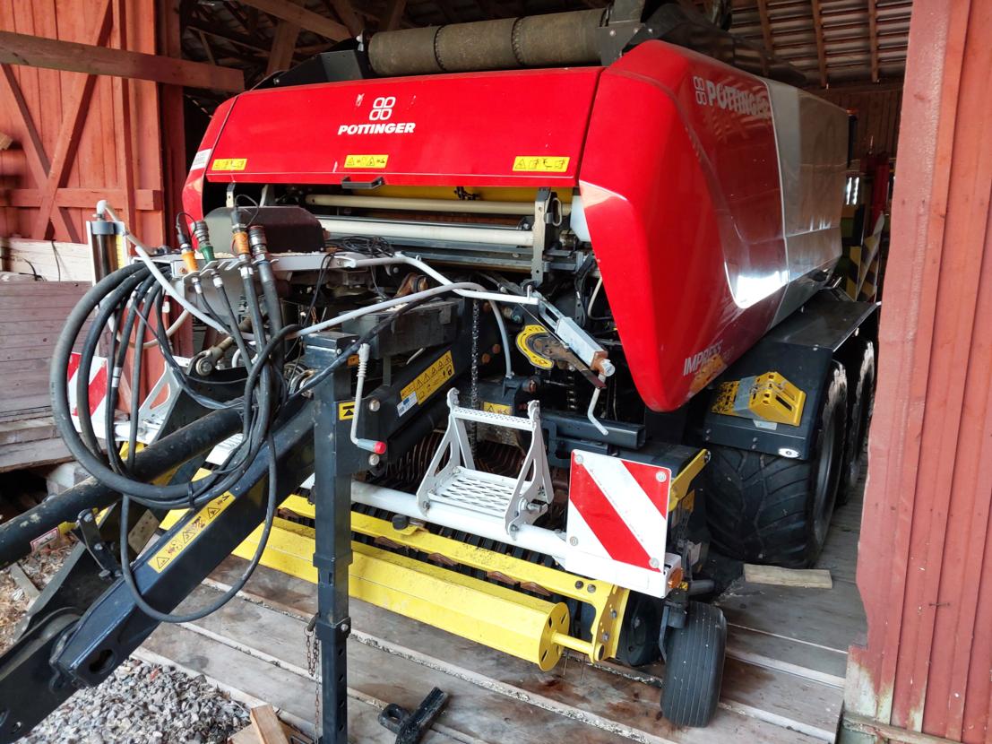 Pöttinger Impress 3160cv Pro