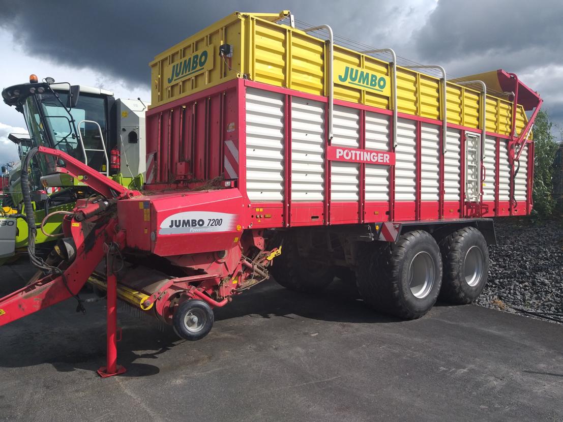 Pöttinger Jumbo 7200 L