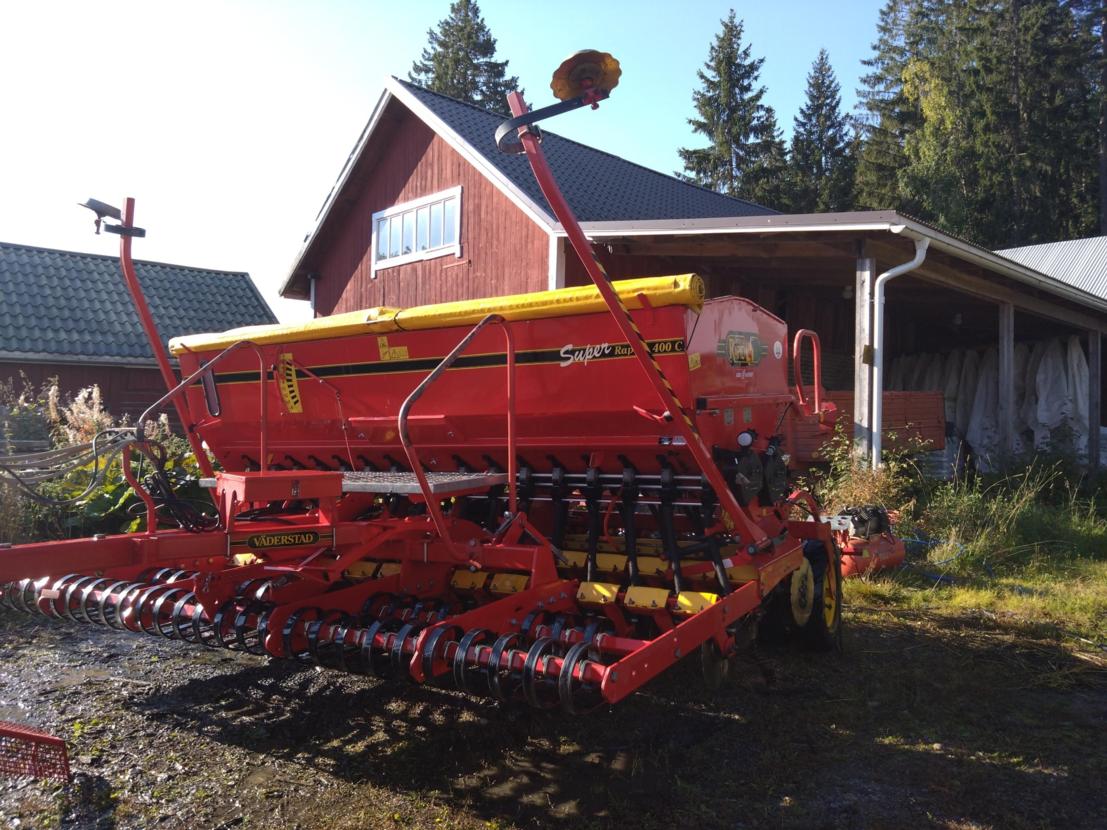 Väderstad Rapid 400c