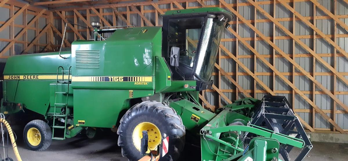 John Deere 1155