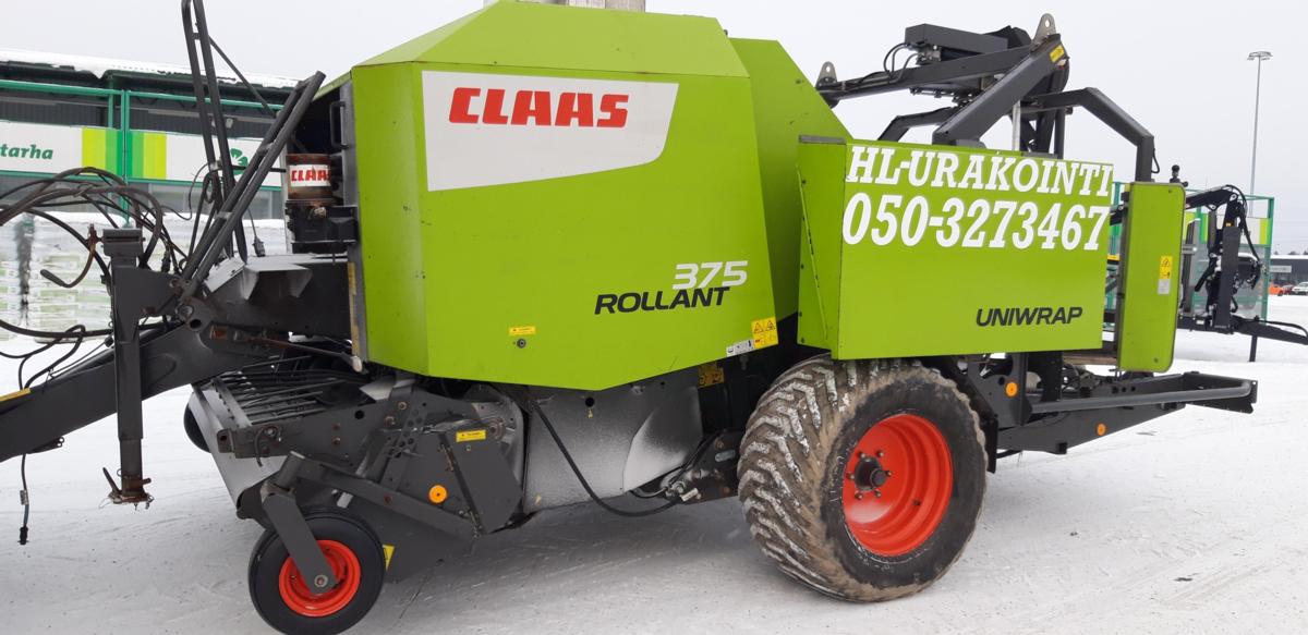 Claas 375 Uniwrap