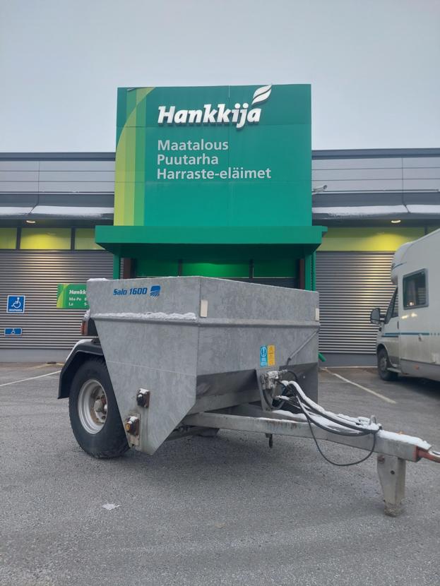 Muu Merkki 1600l Hinattava Hiekoitin