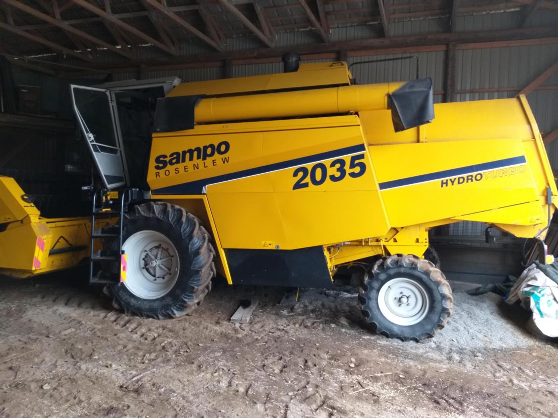 Sampo Rosenlew 2035 Ht