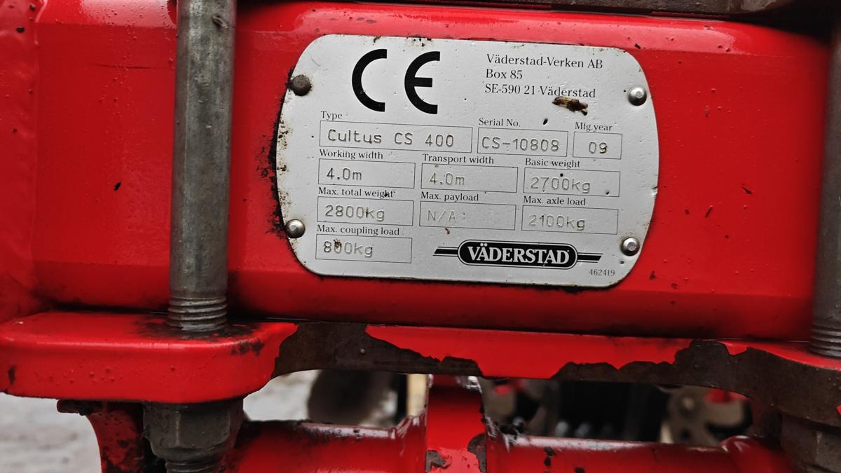 Väderstad Cultus 400
