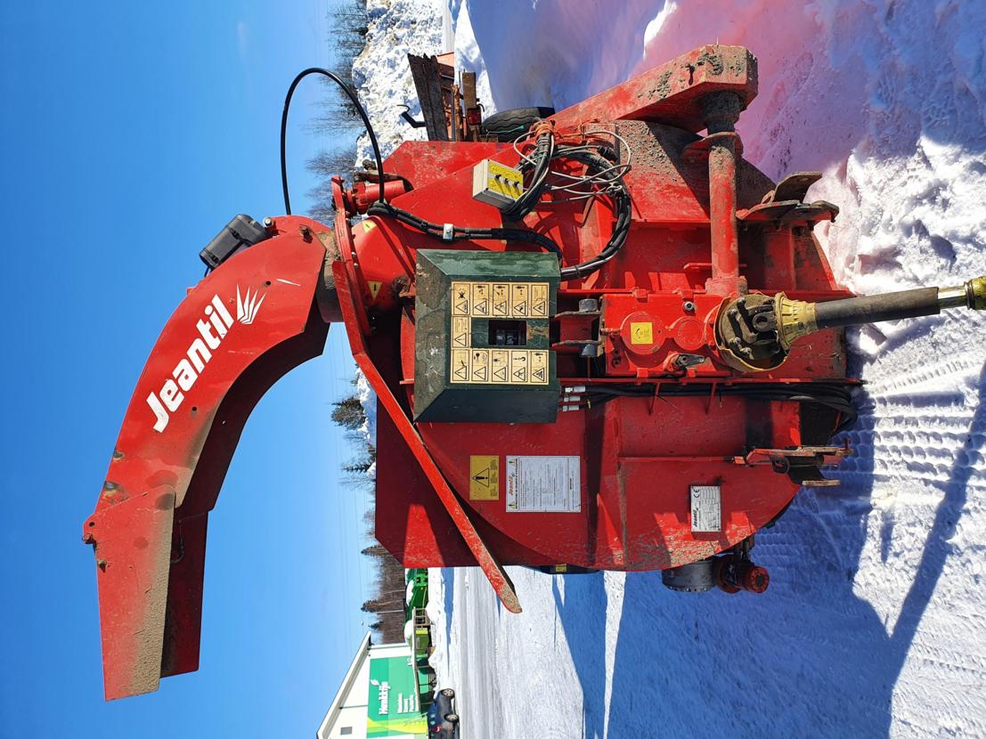 Rehunkäsittely Jeantill Pr2000