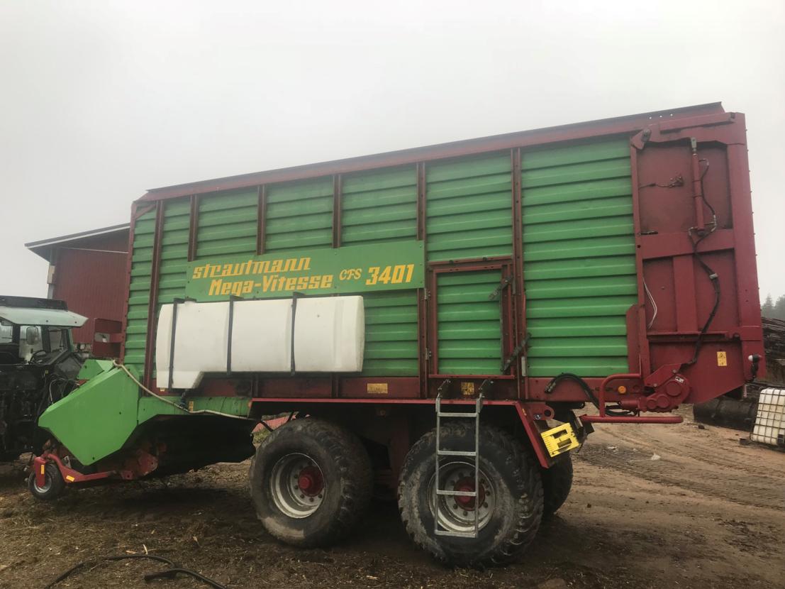 Strautman Mega Vitesse Cfs 3401