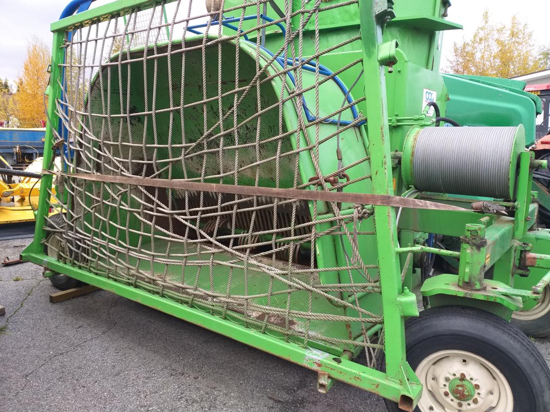 Muut Nurmityökoneet Ag Bag Tuubi Pakkaj.g6700