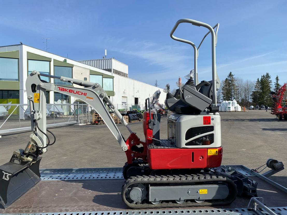 Muu Merkki Takeuchi Tb210r
