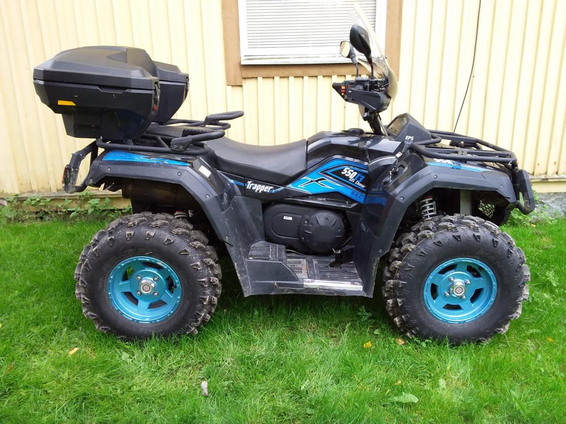 Muu Merkki Trapper 550 T3b Traktori