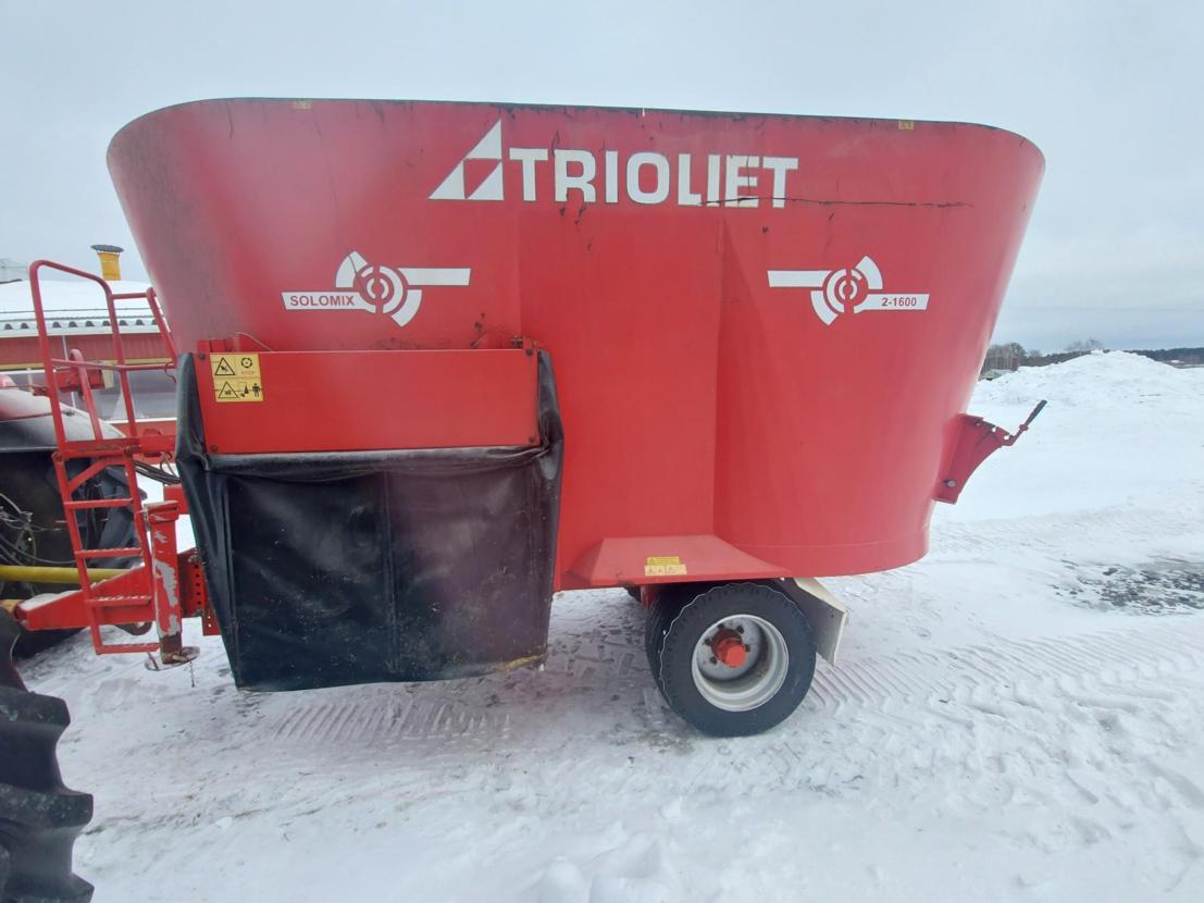 Trioliet Solomix 2 1600 Zk