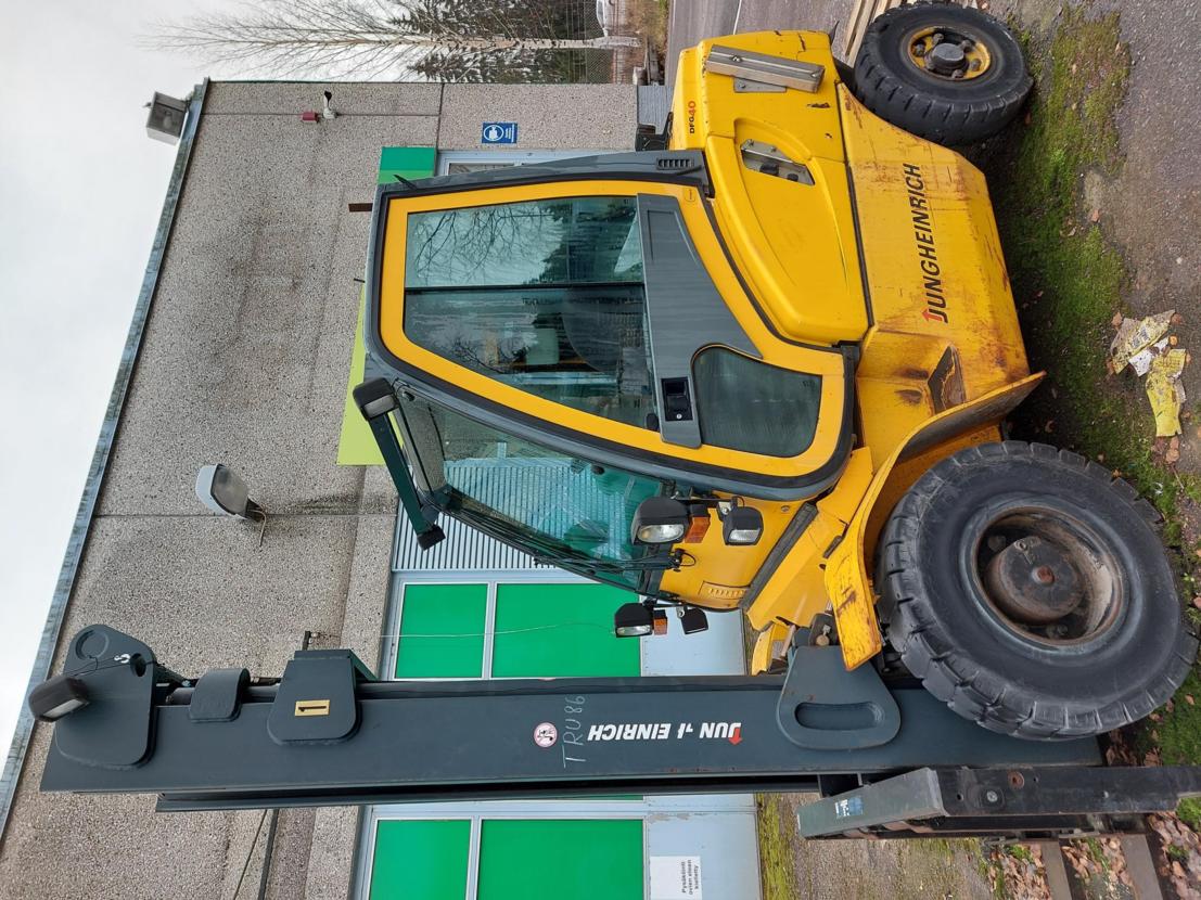Muut Koneet Ja Laitteet Trukki Jungheinrich Dfg40