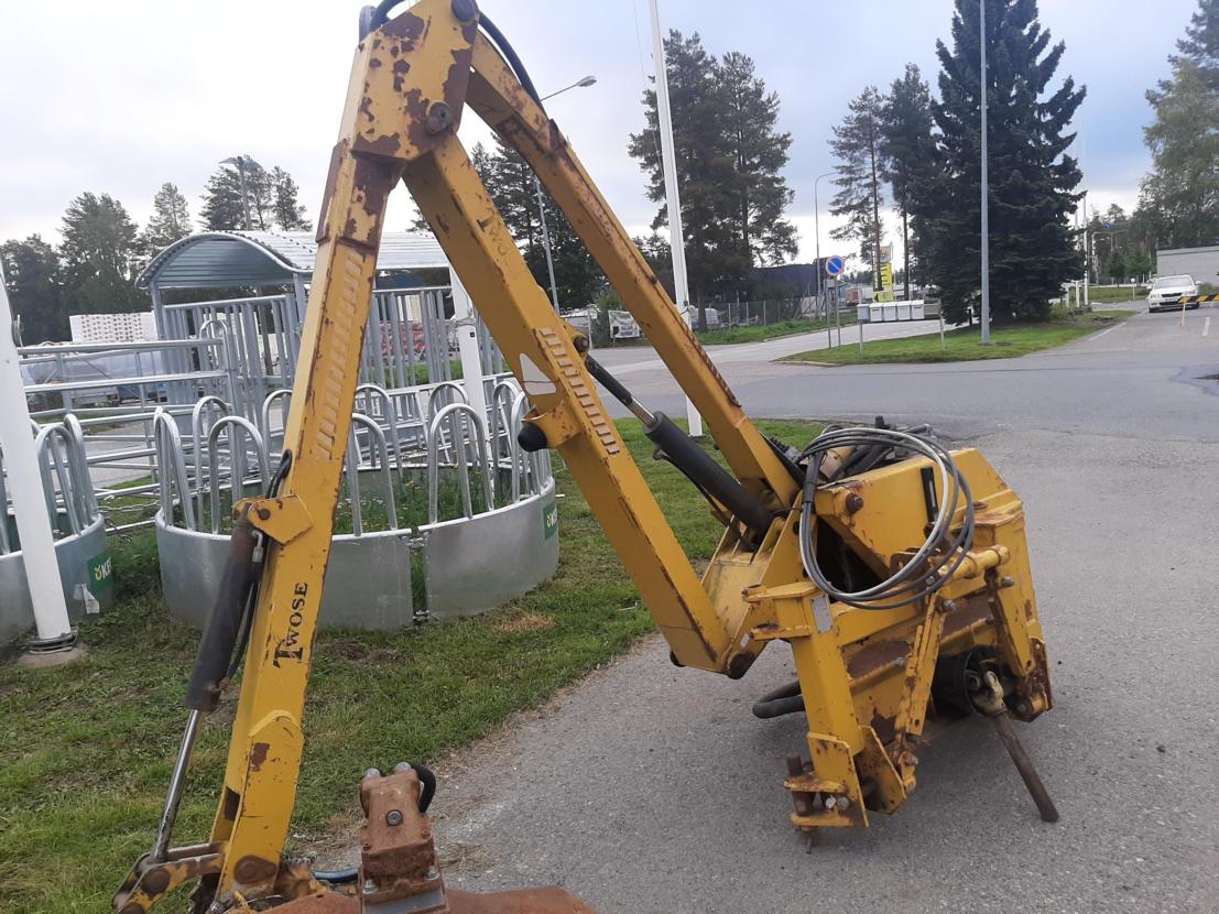 Piennarmurskaimet Twose Puomisto