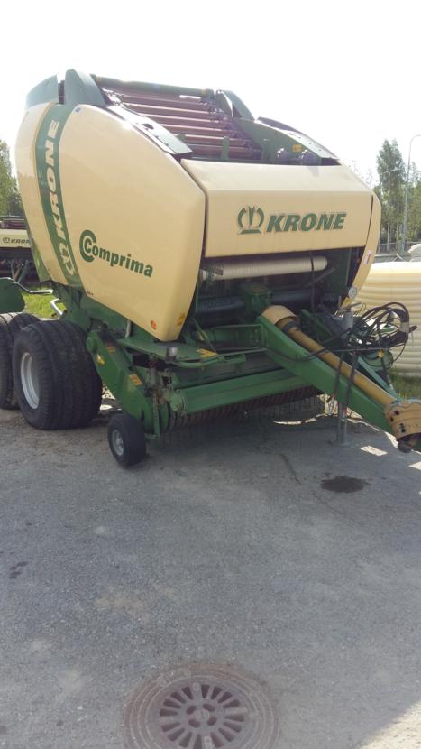 Krone Compira V150xc 17-teräin.