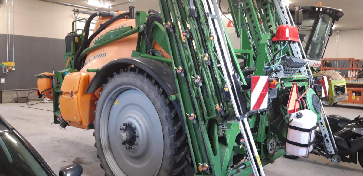 Amazone Ux 3200 21s