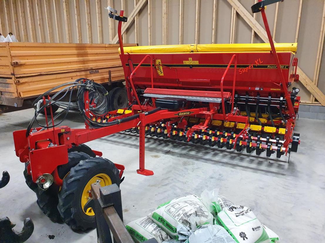 Väderstad Rapid 400 C