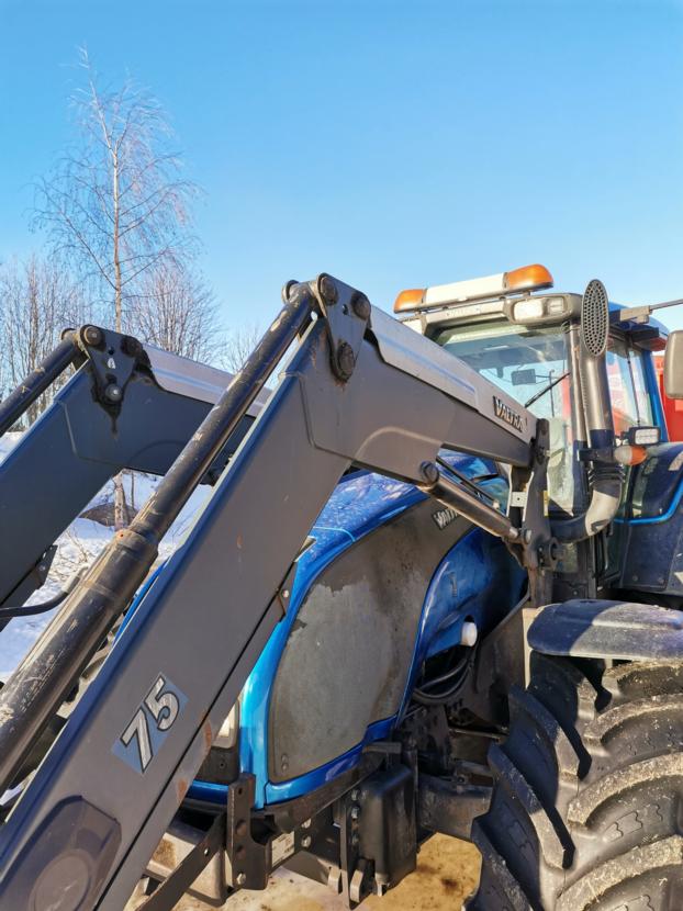 Valtra T191 Advance + Quicke 75