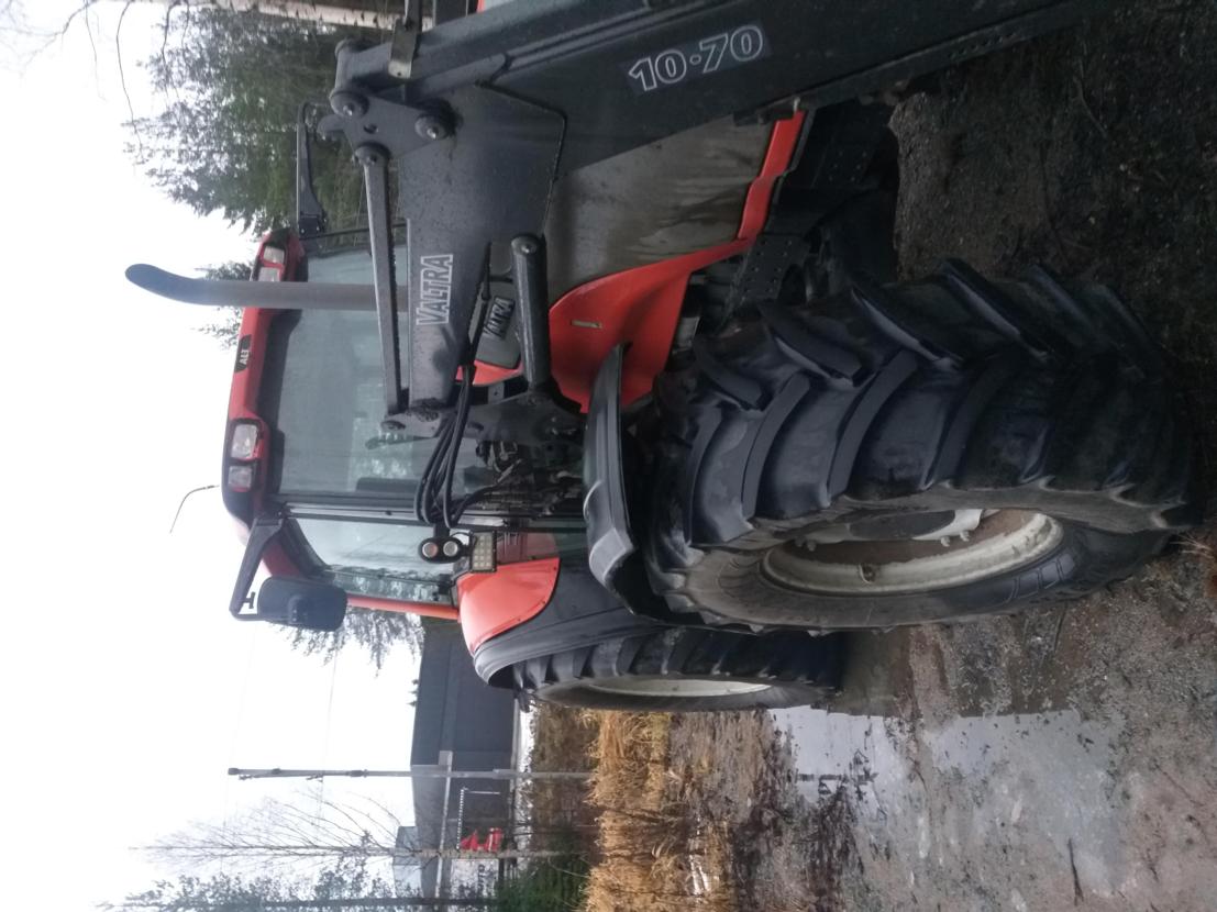 Valtra T130+etuk.10-70