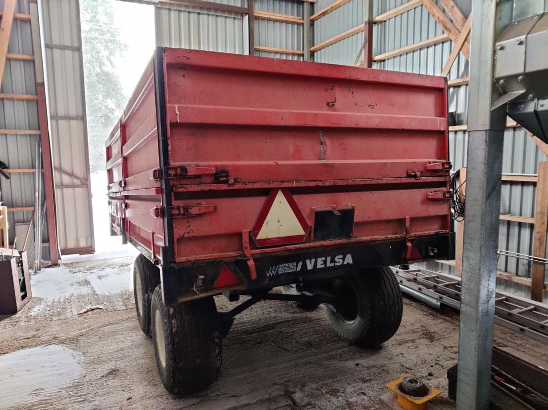 Muu Merkki Velsa 85 Viljalaidoin