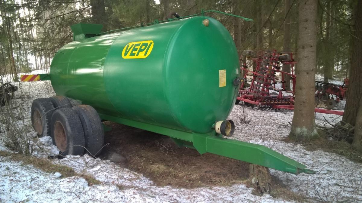 Vepi Levitysvaunu 11,6m3