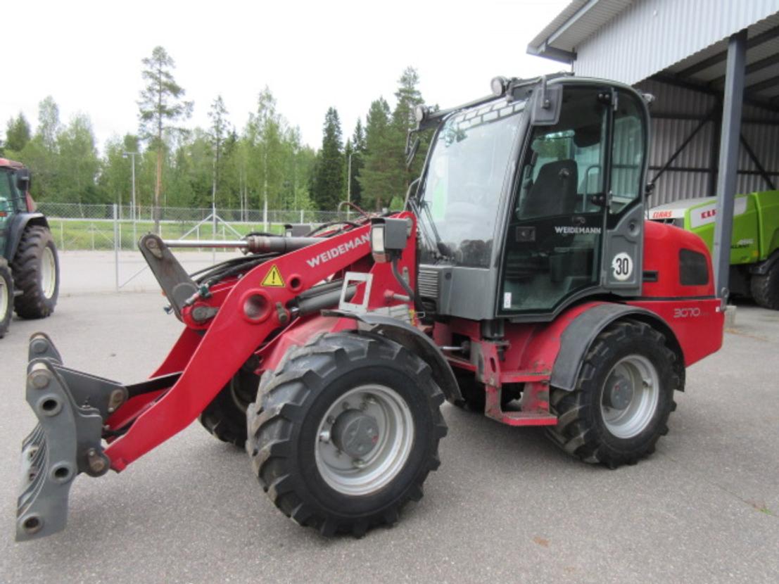 Weidemann 3070 Cx 80