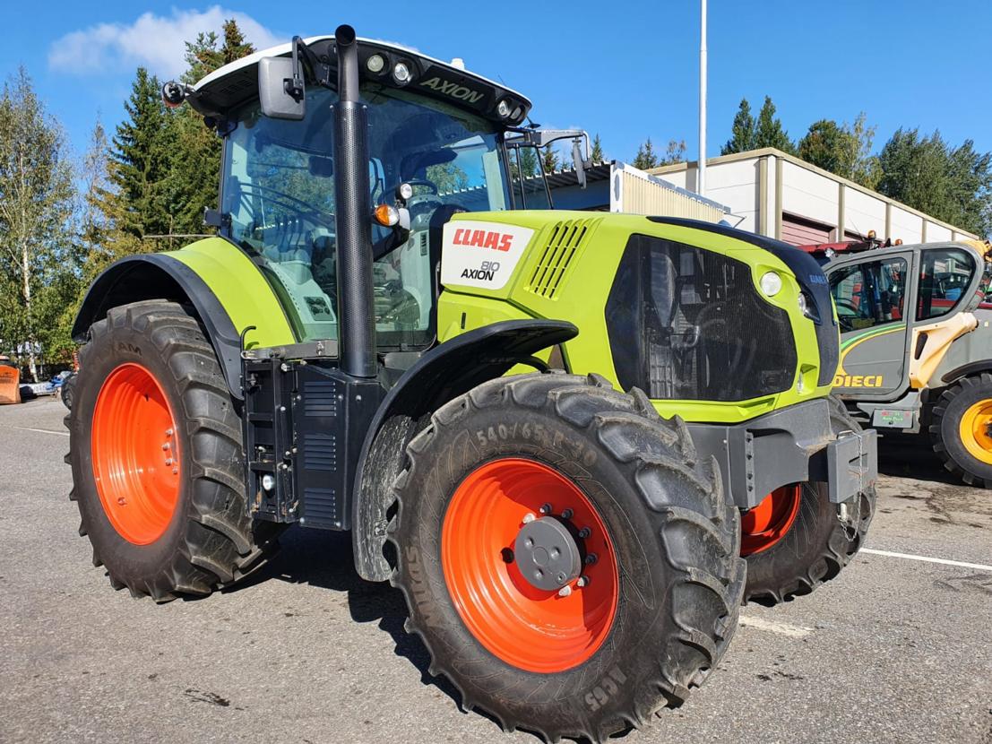 Claas Axion 810 Cis 50kmh Hexa