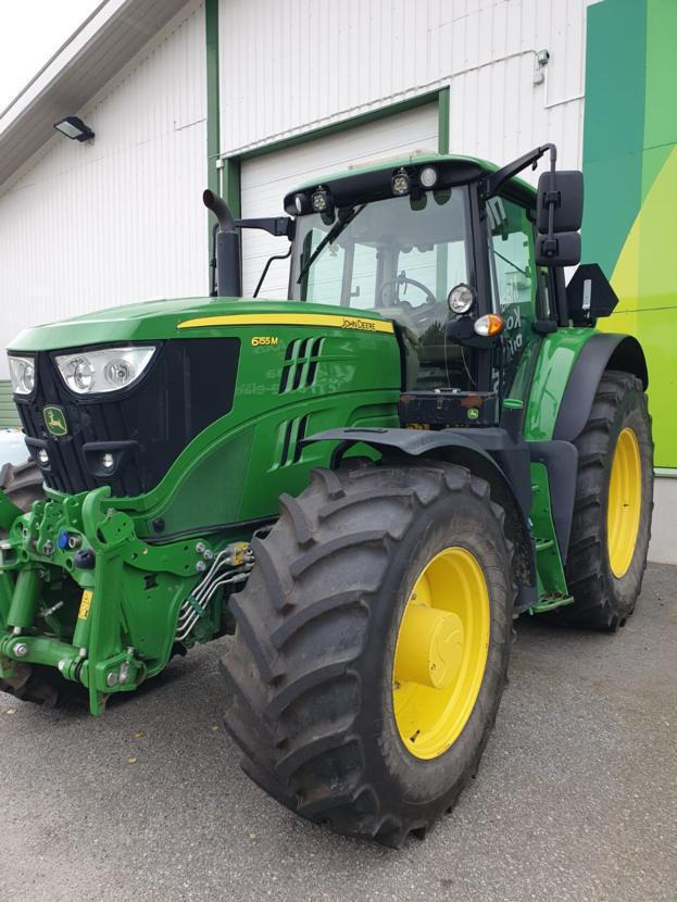 John Deere 6155m