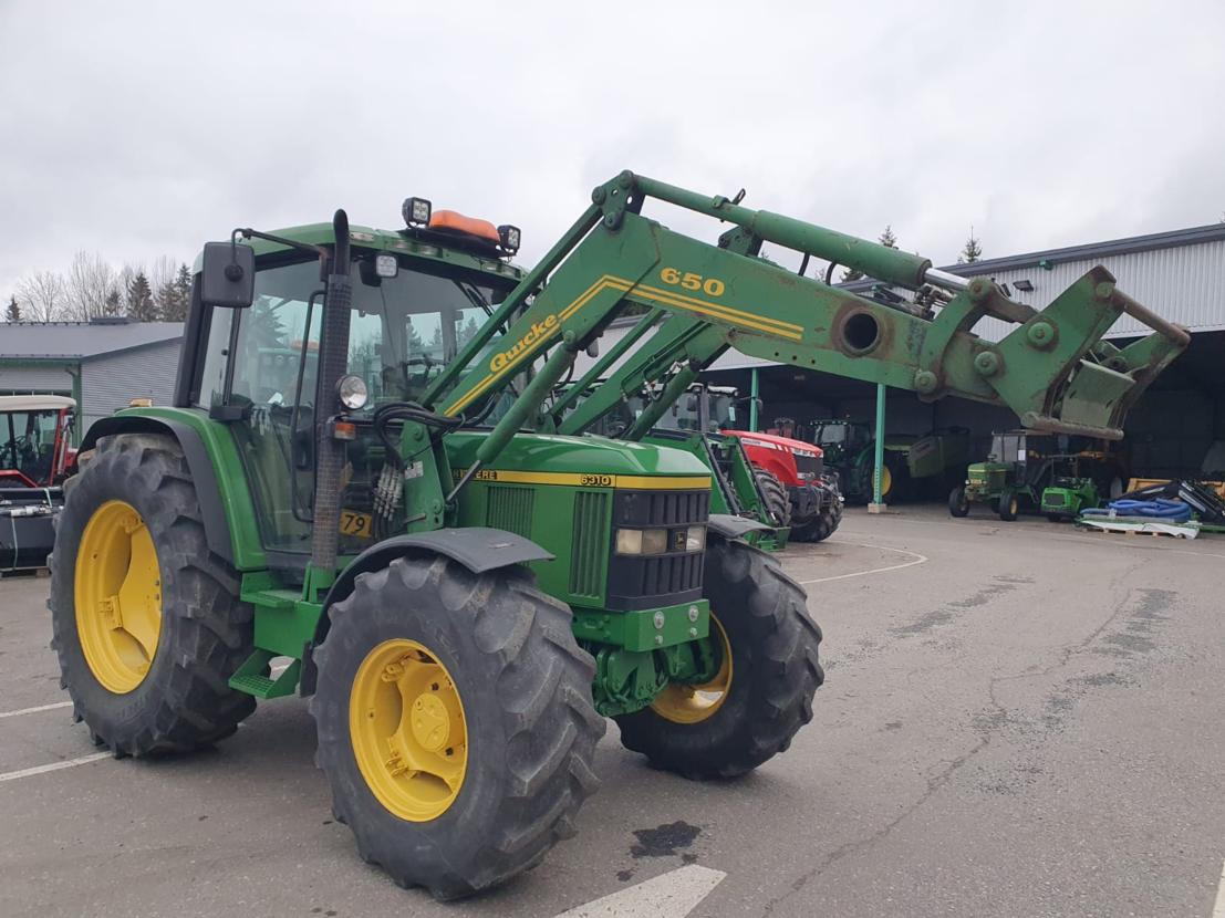 John Deere 6310 Premium Q650